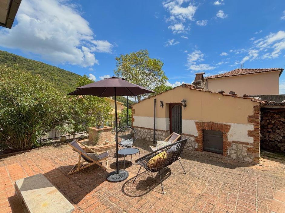 Scappo In Umbria, Il Tuo Nido Villa Fornole Eksteriør bilde