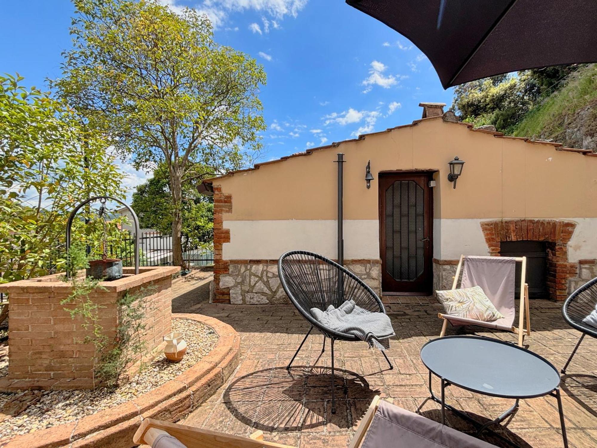 Scappo In Umbria, Il Tuo Nido Villa Fornole Eksteriør bilde