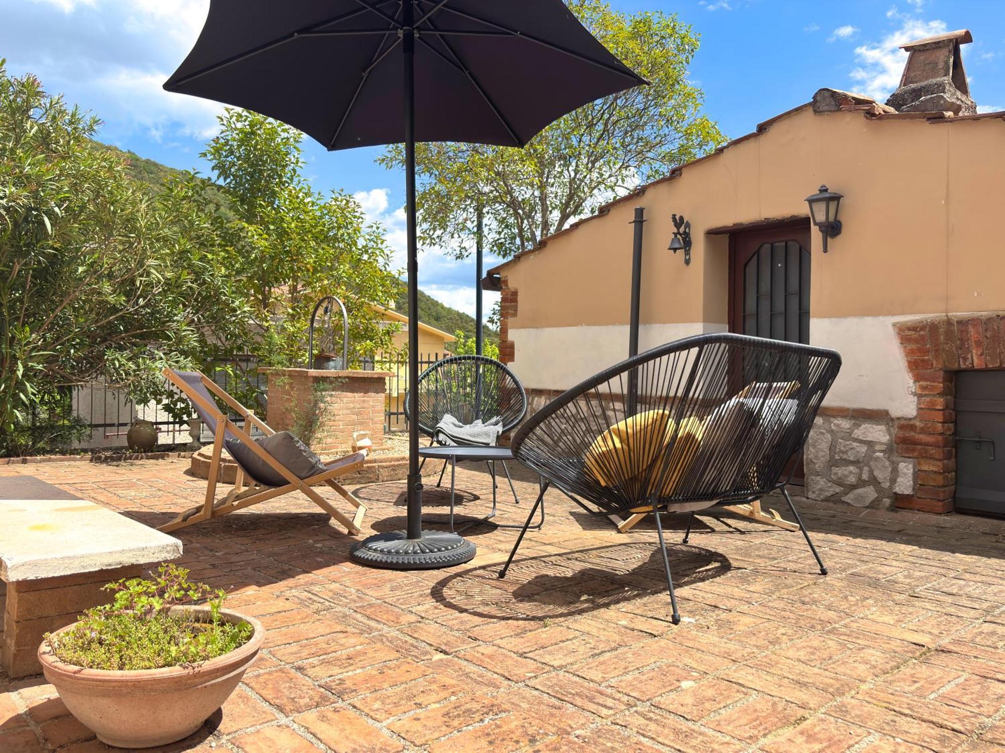 Scappo In Umbria, Il Tuo Nido Villa Fornole Eksteriør bilde